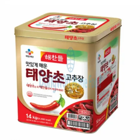 (16:30마감(D) 해찬들태양초고추장(CJ/14kg)EA 이미지