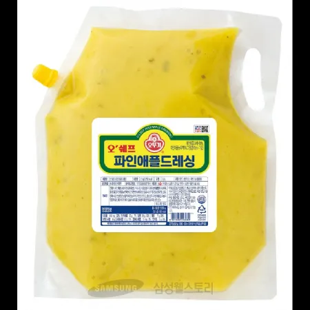 (16:30마감)(O)오쉐프파인애플드레싱(2KG/EA/오뚜기) 이미지
