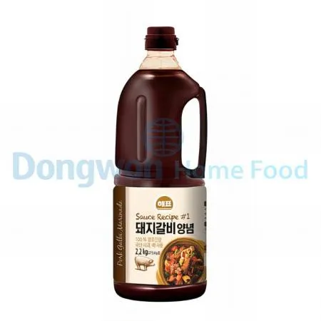(16:30마감(D) 돼지갈비양념장(사조해표/2.2kg)EA 이미지