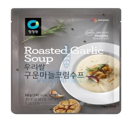 (16:30마감(D) 청정원마늘스프(대상/60g)EA 이미지