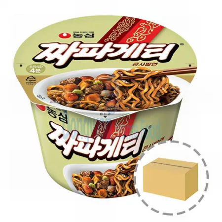(16:30마감(D) 짜파게티컵(농심/큰사발/16EA)BOX 이미지