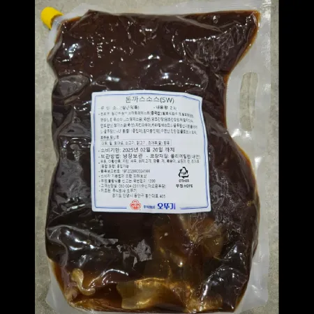(16:30마감)돈까스소스(SW)(2KG/PAC/오뚜기) 이미지