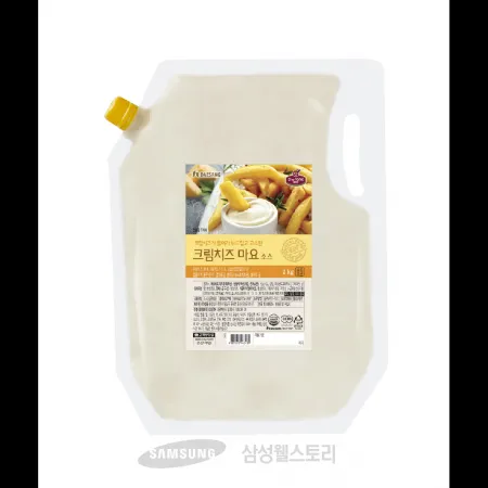 (16:30마감)RTXA크림치즈마요소스(대상/2KG/PAC/난황액:국산) 이미지