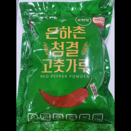 (16:30마감)고운고추분,순한맛,고추:중국산,은하촌,1KG/PAC 이미지