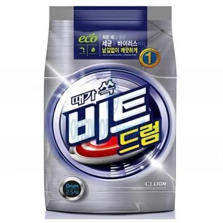 (16:30마감(D) 세제(드럼세탁기용/비트/CJ)2.5kg 이미지