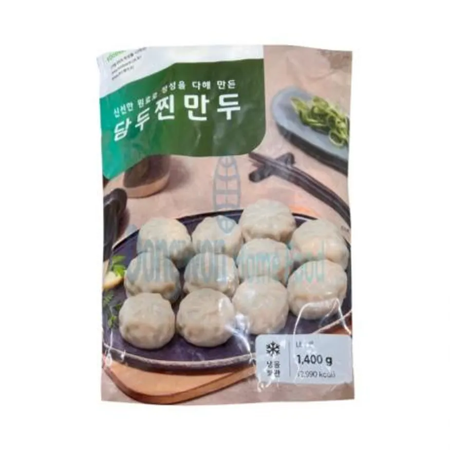 (16:30마감(D) 담두고기찐만두(푸드웨어/냉동/약50입/1.4kg)EA 이미지