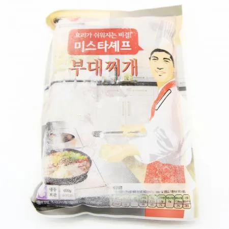 (16:30분마감)미스타셰프 부대찌개(냉동 600g) 이미지