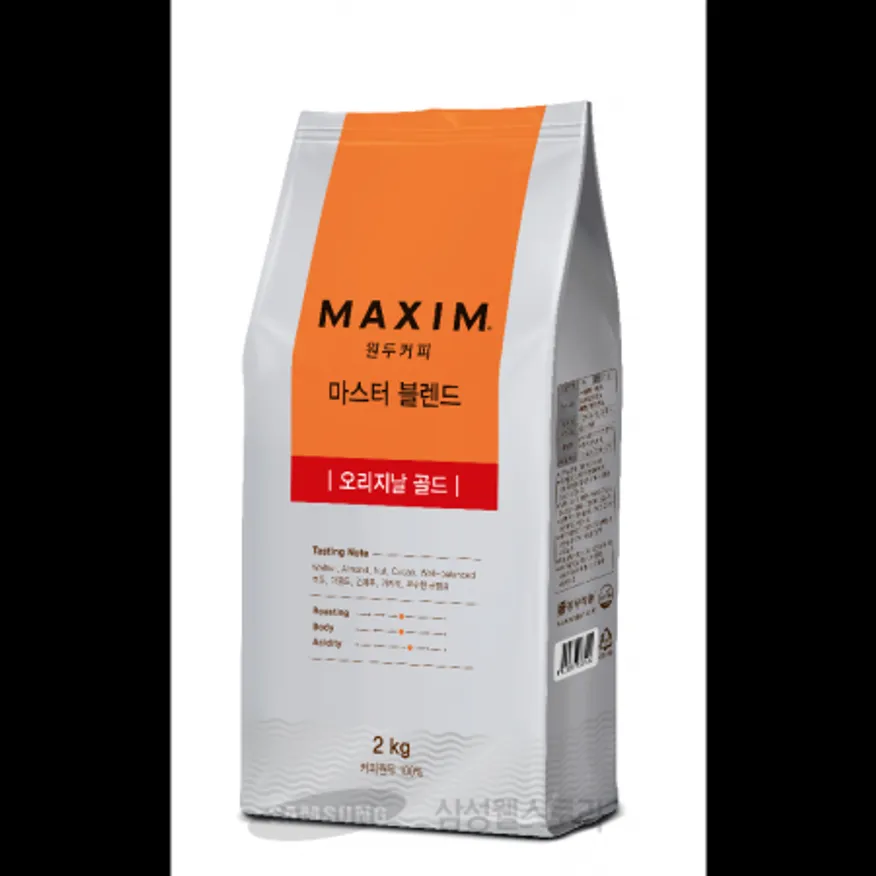 (16:30마감)커피원두(2KG/EA/오리지날골드/동서/맥심마스터블렌드) 이미지