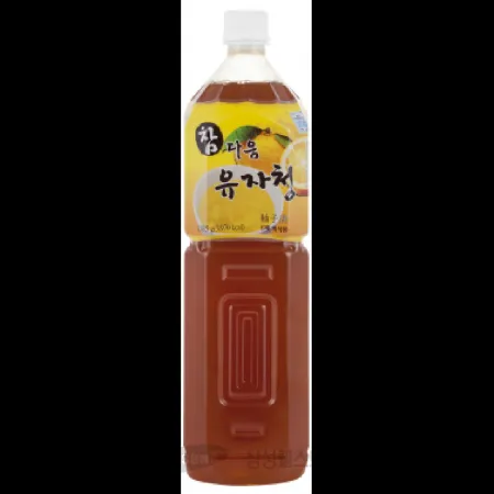 (16:30마감)유자청(참다음/1.5L/EA/국내산) 이미지