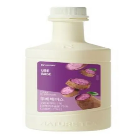 (16:30마감(D) 우베베이스(태향/1.2KG)EA 이미지