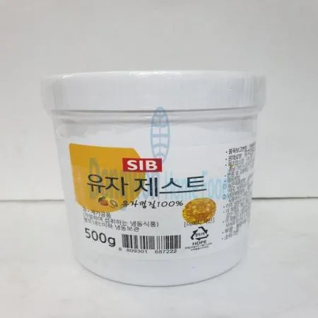 (16:30마감(D) 유자제스트(선인/500G)EA 이미지