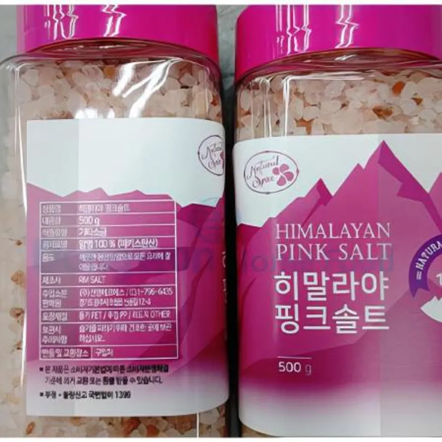 (16:30마감(D) 히말라야핑크솔트(수입사:신영/500g)EA 이미지