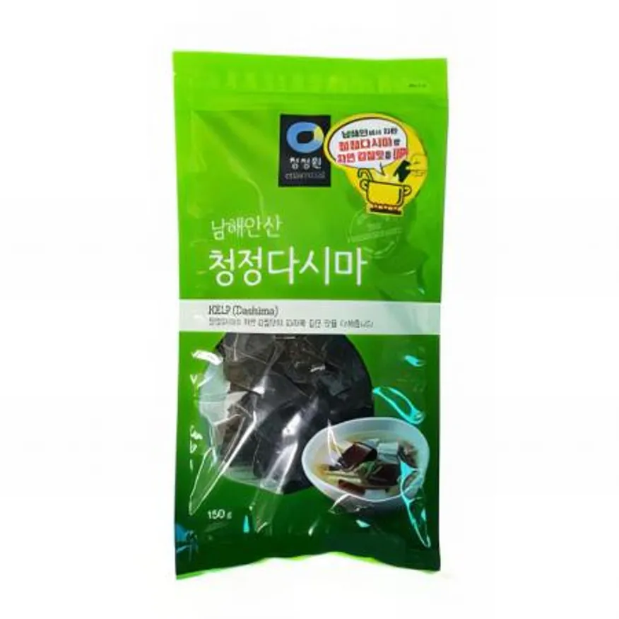 (16:30마감(D) 청정원다시마(국내산/대상/150g)EA 이미지