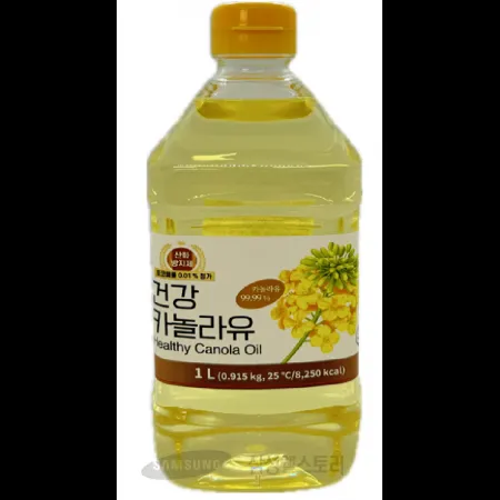 (16:30마감)건강카놀라유,카놀라유:호주산(99.9%),비앤비코리아,1L/EA 이미지