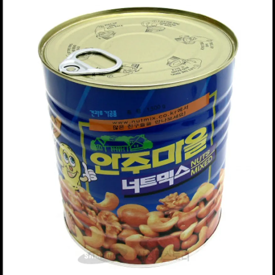 (16:30마감)안주마을너트믹스(1.5KG/EA/지엔에프) 이미지