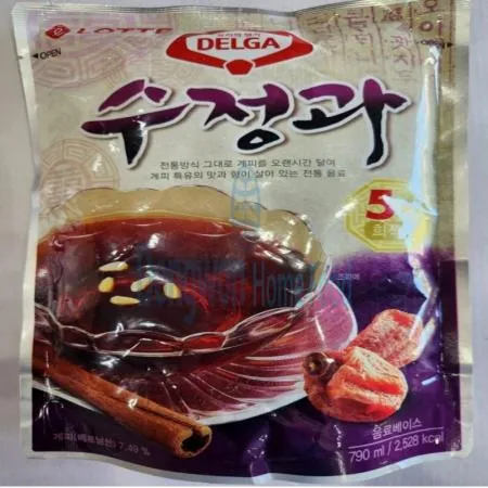 (16:30마감(D) 롯데수정과(롯데푸드/5배희석용/790ml)EA 이미지