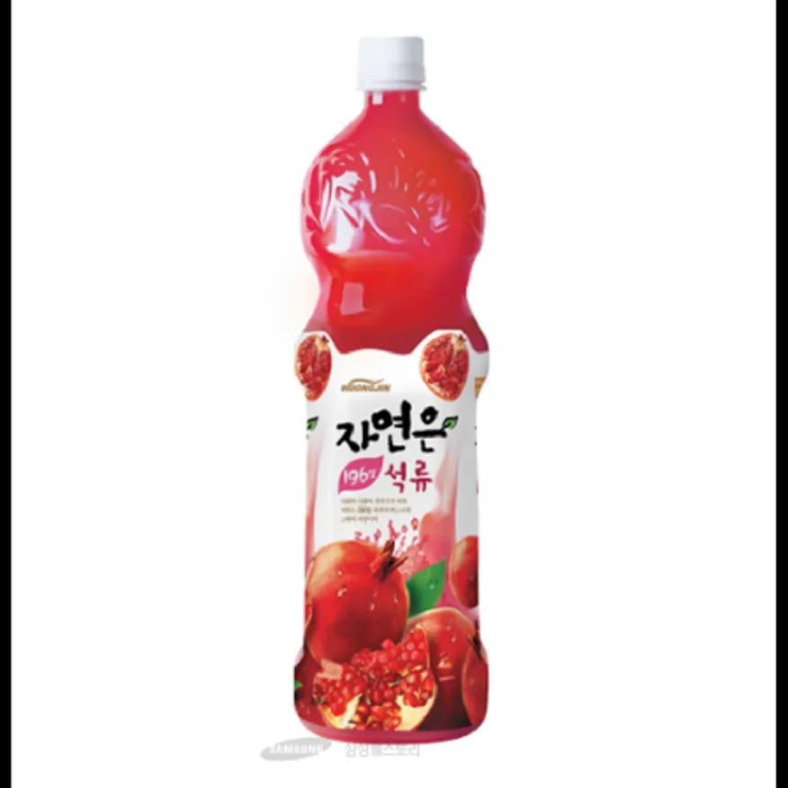 (16:30마감)석류주스(페트)(1.5L/EA/자연은) 이미지