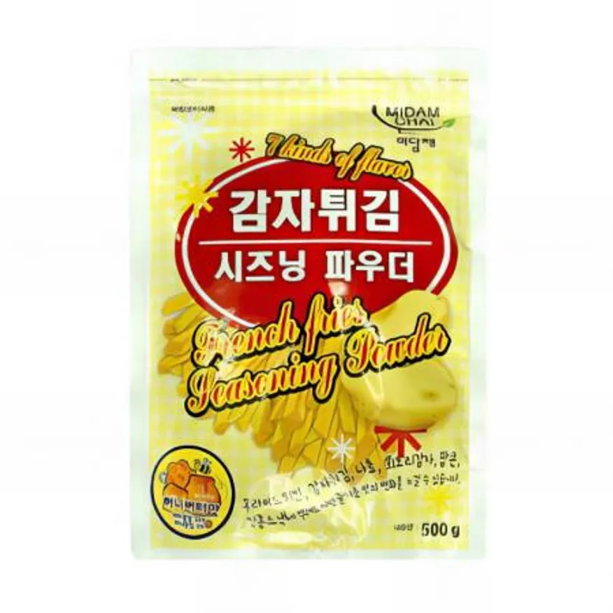 (16:30마감(D) 감자튀김시즈닝(허니버터맛/미담채/500g)EA 이미지