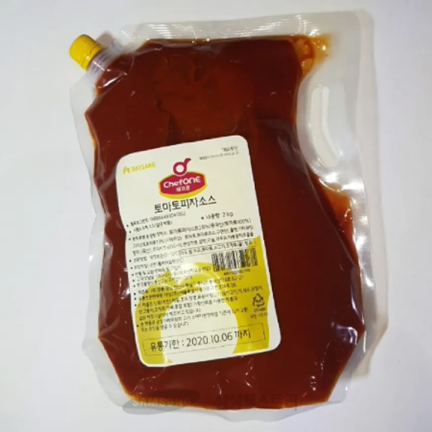 (16:30마감)RTXA토마토피자소스(2KG/PAC/대상) 이미지