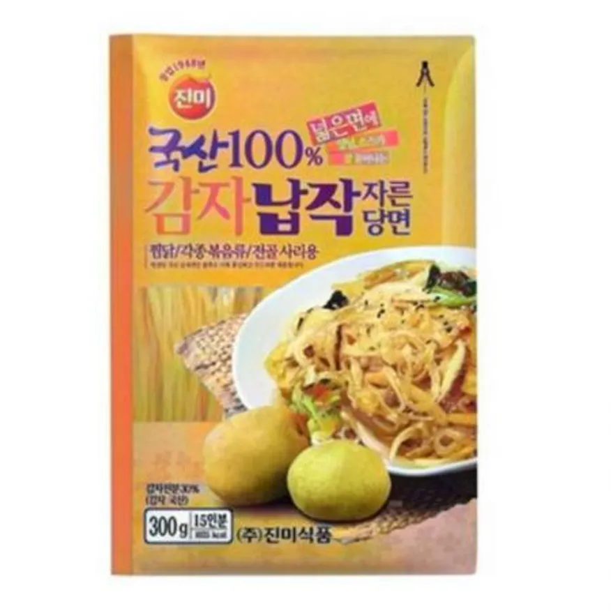 (16:30마감(D) 감자납작자른당면(국산/진미/300g)EA 이미지