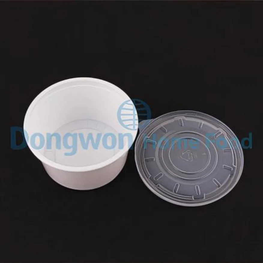 (16:30마감(D) 국공기용기SET(PP/중/10*6cm/300ml/100입)EA 이미지