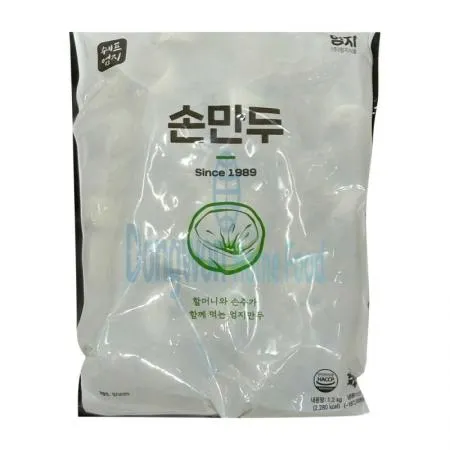 (16:30마감(D) 고기손만두(엄지/약42입/1.2kg)EA 이미지