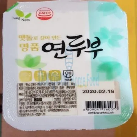 (16:30마감(D) 연두부(외국산/정남식품/300g*5입)PAK 이미지