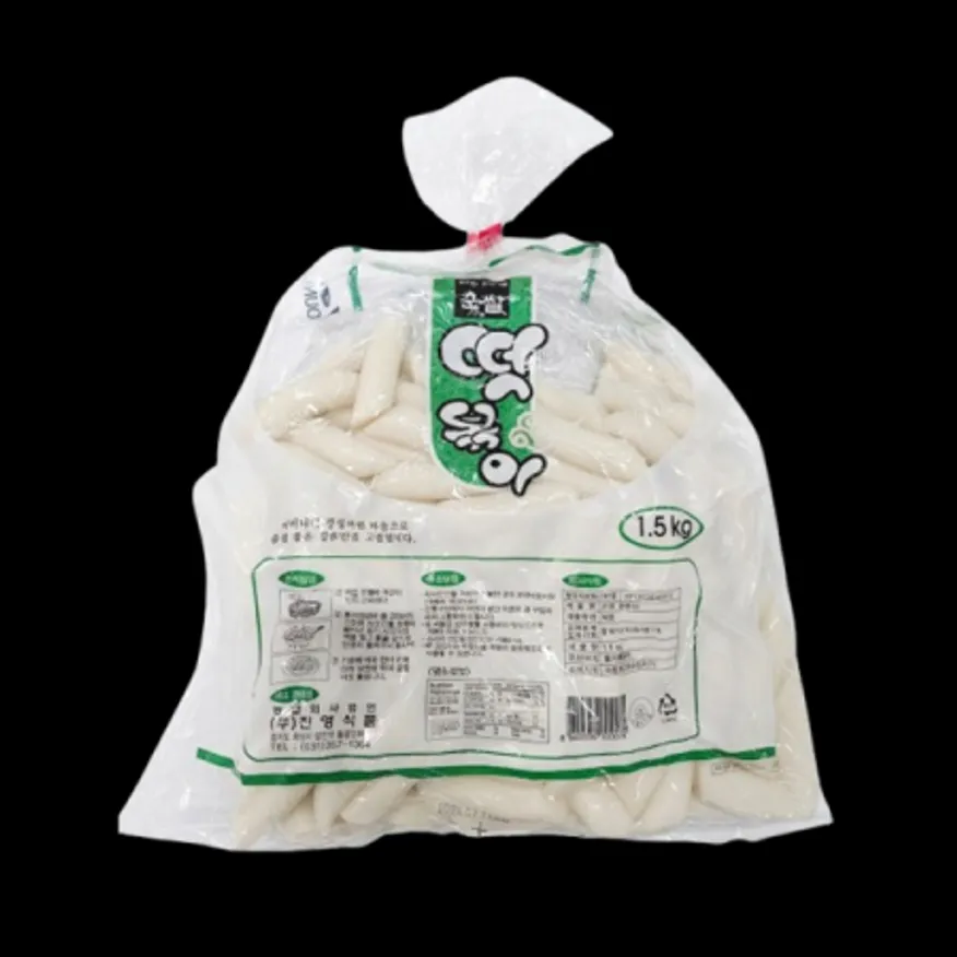 쌀떡볶이(진영식품/1.5kg/중) 이미지