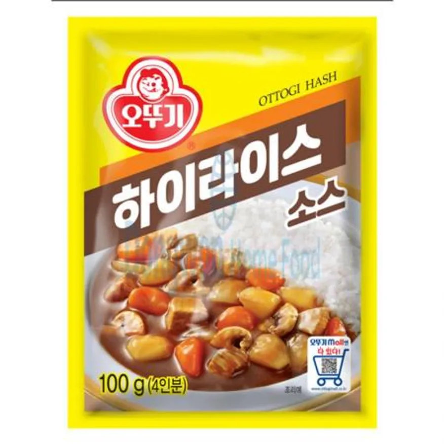 (16:30마감(D) 하이라이스(오뚜기/100g)EA 이미지