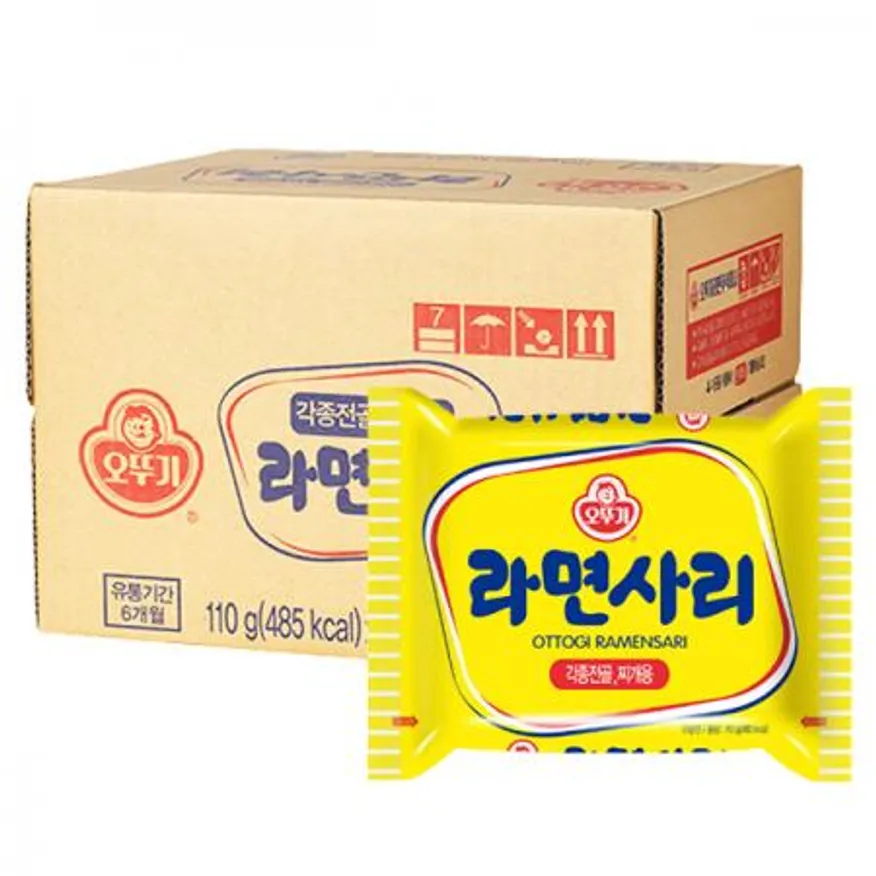 라면사리(오뚜기/박스/110g*48개) 이미지