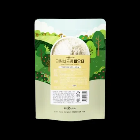 (16:30마감(L)크림치즈폼파우더(흥국/500g) 이미지