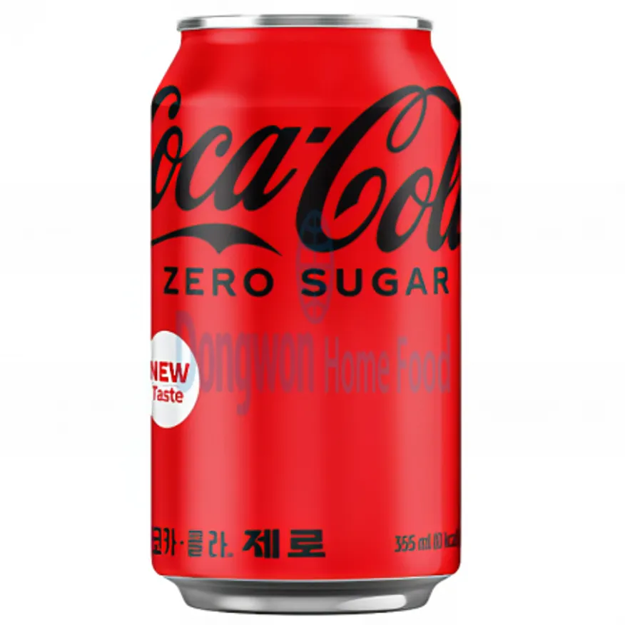 (16:30마감(D) 코카콜라제로(업소용/355ML*24입)BOX 이미지