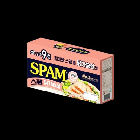 코스트코/SPAM-스팸 닭가슴살 200G x 9 이미지