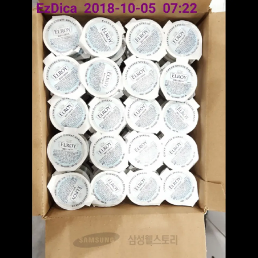 (16:30마감)엘로이포션크림치즈(동서/2.8KG(28G*100EA)/BOX/미국산) 이미지