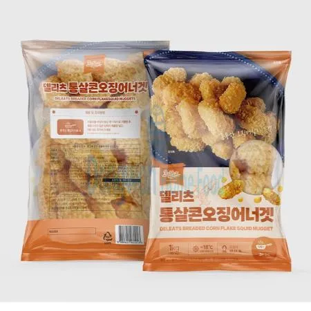 (16:30마감(D) 통살콘오징어너겟(중국/오션스퀘어/오징어48%/1kg)EA 이미지