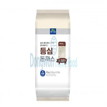 (16:30마감(D) 등심돈까스(면사랑/200g*10입/돼지고기:국산/2kg)EA 이미지