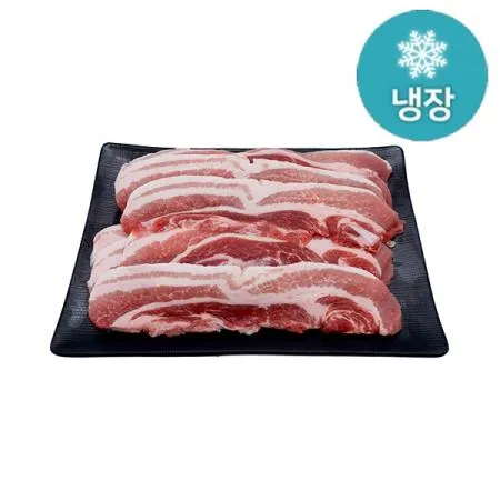 돈삼겹살[7mm슬라이스](1kg내외/국내산)