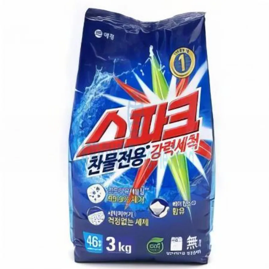 (16:30마감(D) 스파크가루세제(애경/3kg)EA 이미지