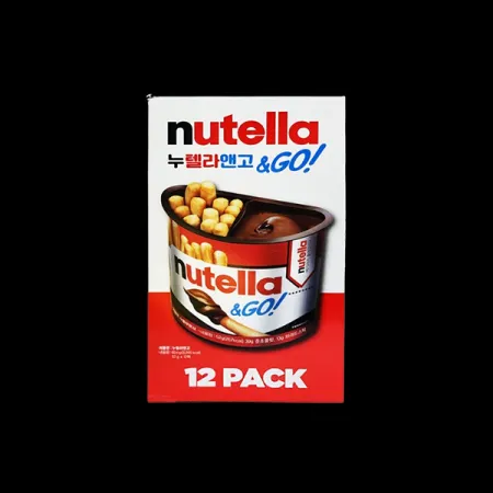 코스트코/FERRERO-누텔라앤고 624G (52G x 12) 이미지