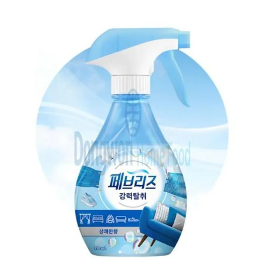 (16:30마감(D) 섬유탈취제(페브리즈/스프레이/상쾌한향/370ml/용기형)EA 이미지