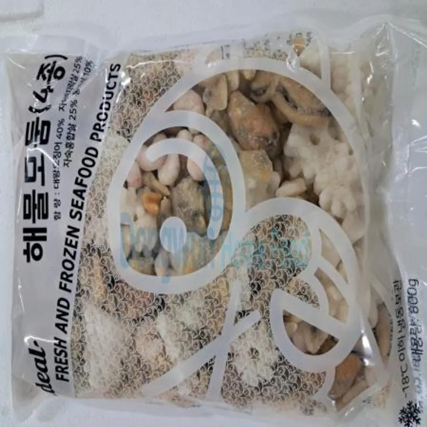 (16:30마감(D) 모듬해물(중국산/냉동/800g)EA 이미지