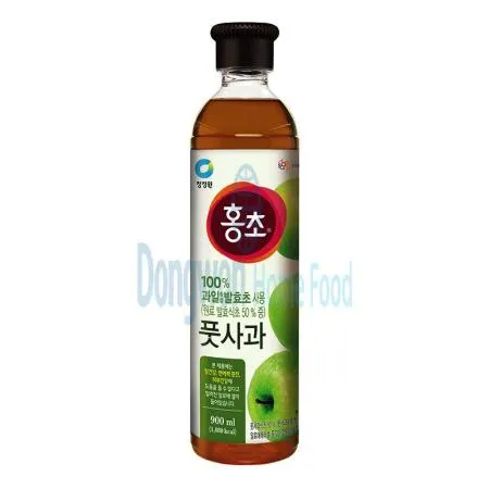 (16:30마감(D) 청정원홍초풋사과(대상/900ML)EA 이미지