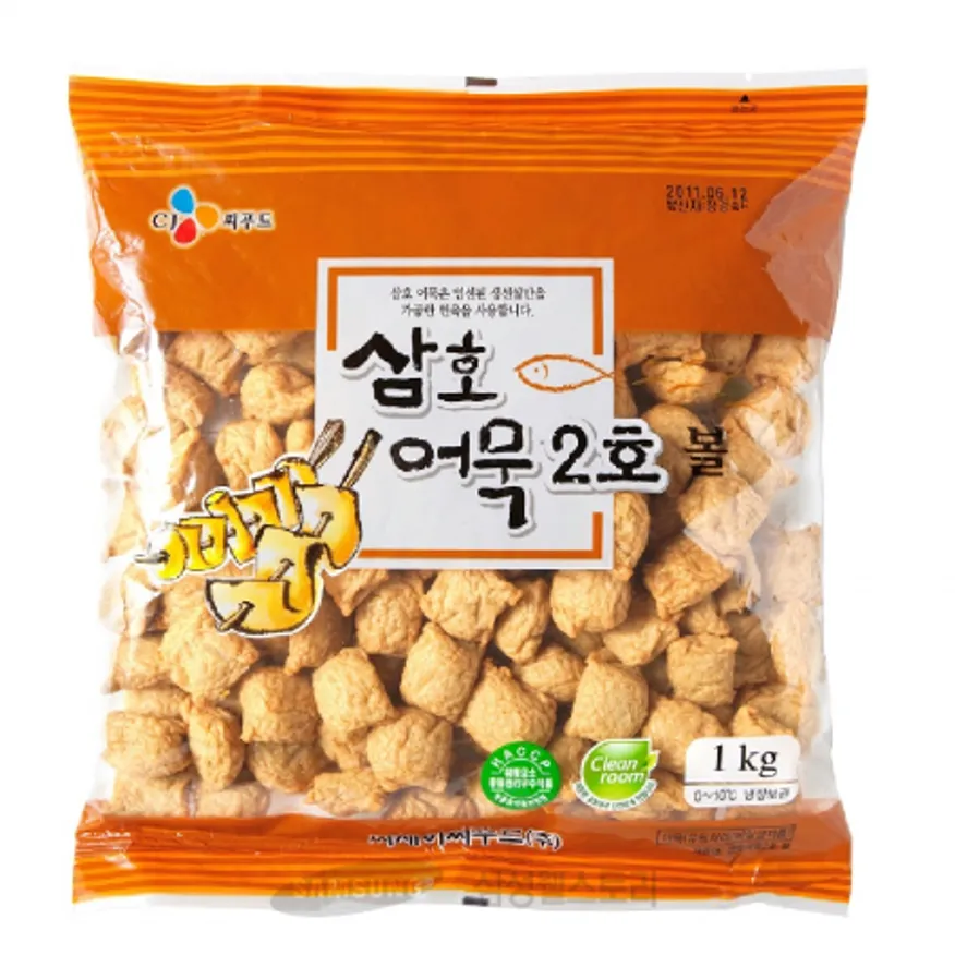 (16:30마감)환어묵(중/삼호/1KG(약125EA)/EA/연육:중국산) 이미지