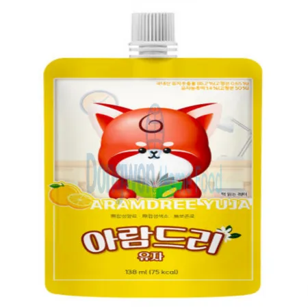 (16:30마감(D) 유기농유자주스(아람/138mL)EA 이미지