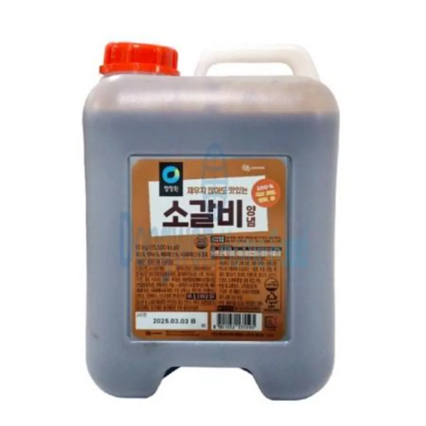 (16:30마감(D) 청정원소갈비양념(대상/10kg)EA 이미지