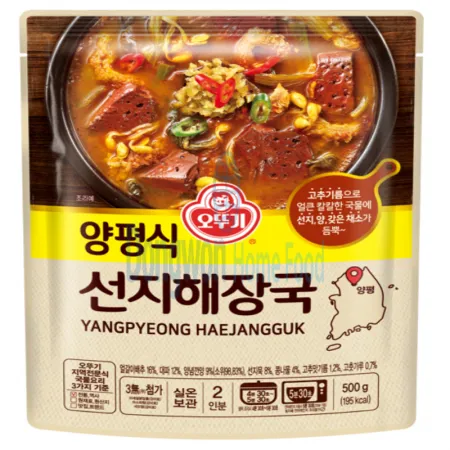 (16:30마감(D) 양평식선지해장국(오뚜기/500G)EA 이미지