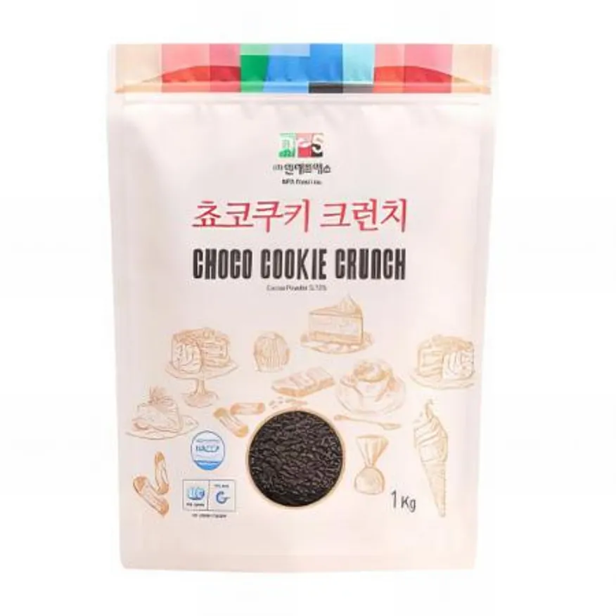 (16:30마감(D) 초코쿠키크런치쿠키분태(NFS/1kg)EA 이미지
