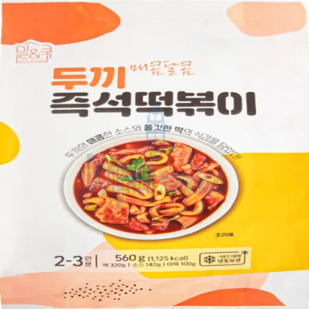 (16:30마감(D) 즉석떡볶이(두끼/냉동/560g)EA 이미지