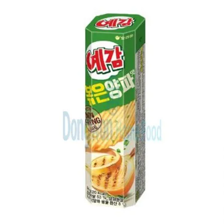 (16:30마감(D) 예감볶음양파맛(오리온/64G/W)EA 이미지