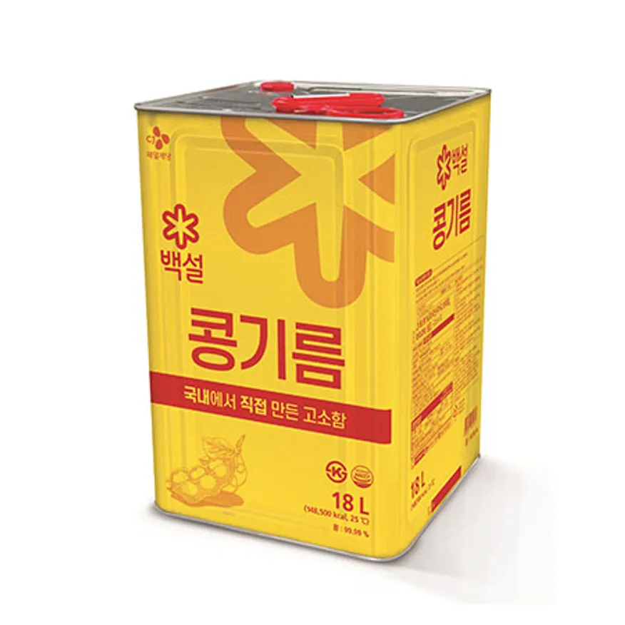 (16:30분마감)백설 대두유(실온 18L 16.506Kg/EA) 이미지